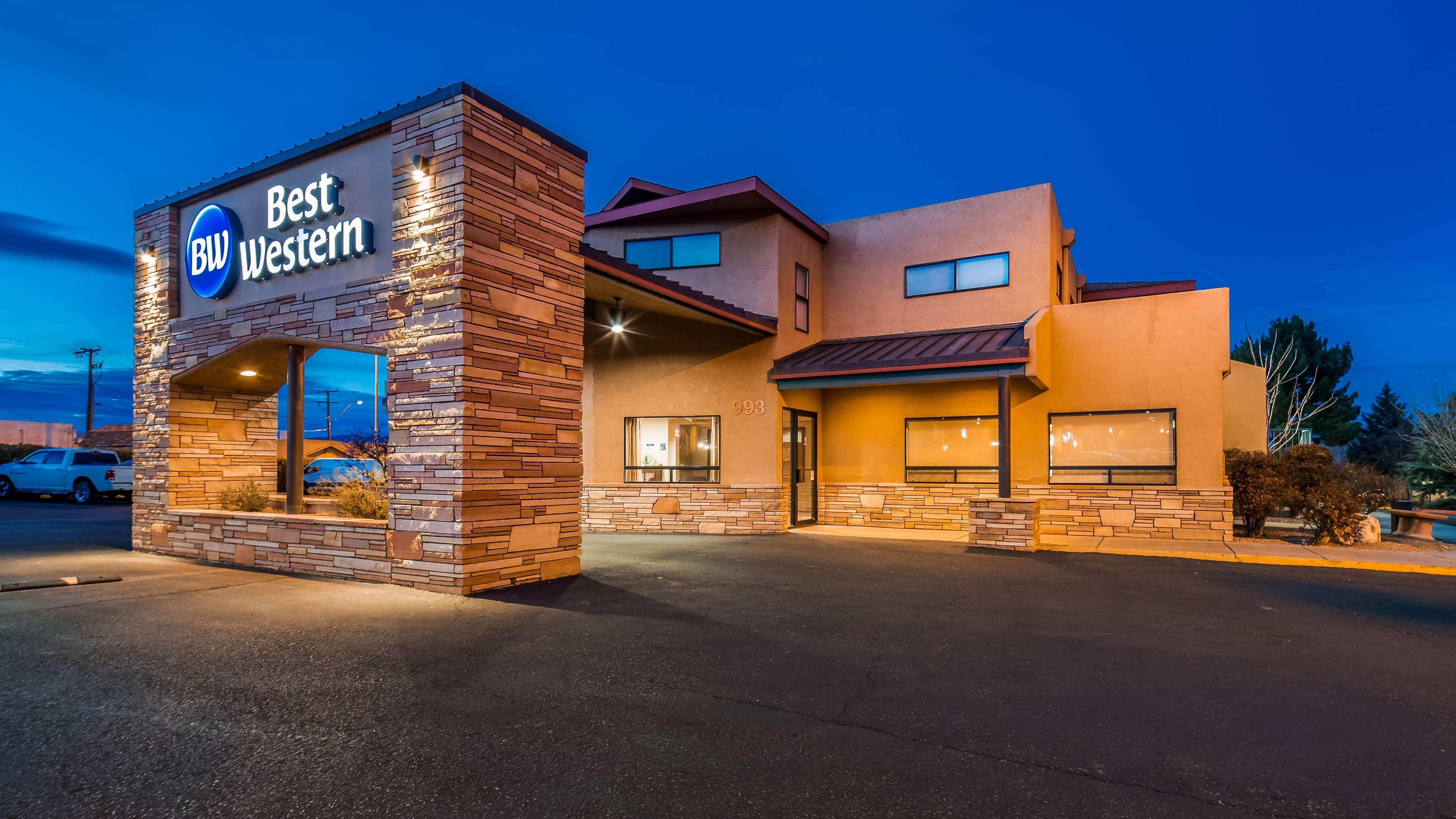 Best Western Cottonwood Inn Bagian luar foto