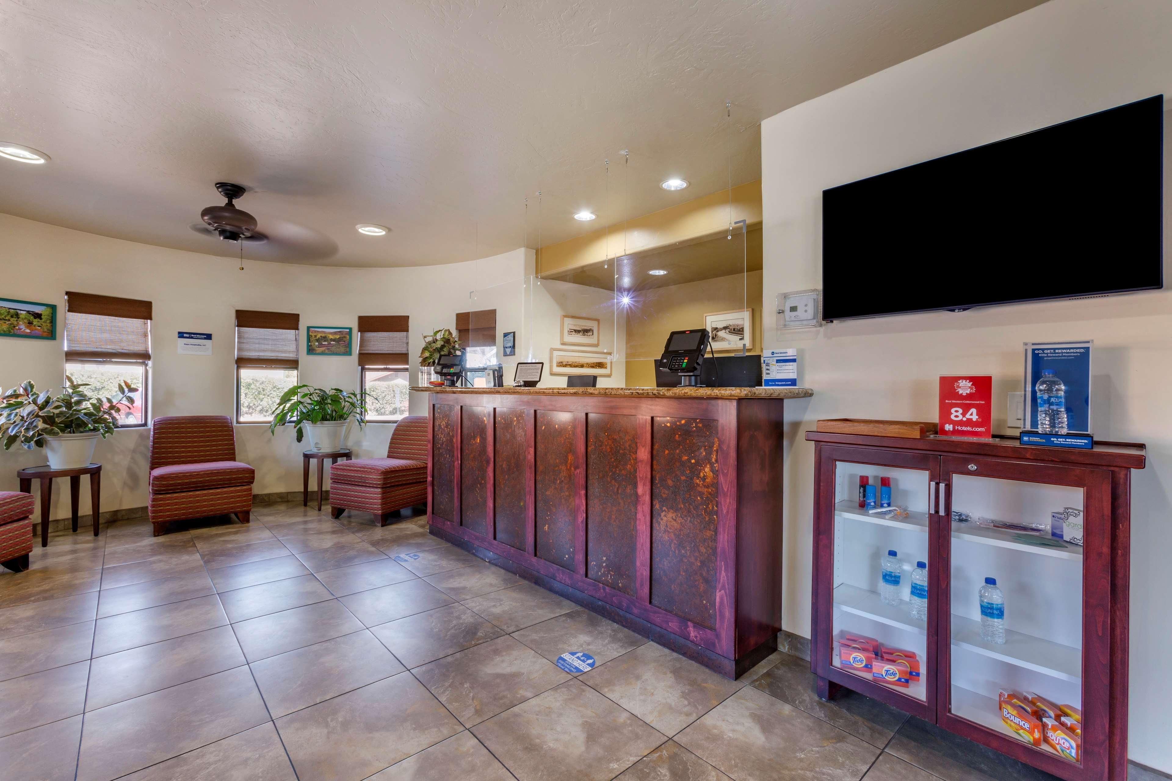 Best Western Cottonwood Inn Bagian luar foto