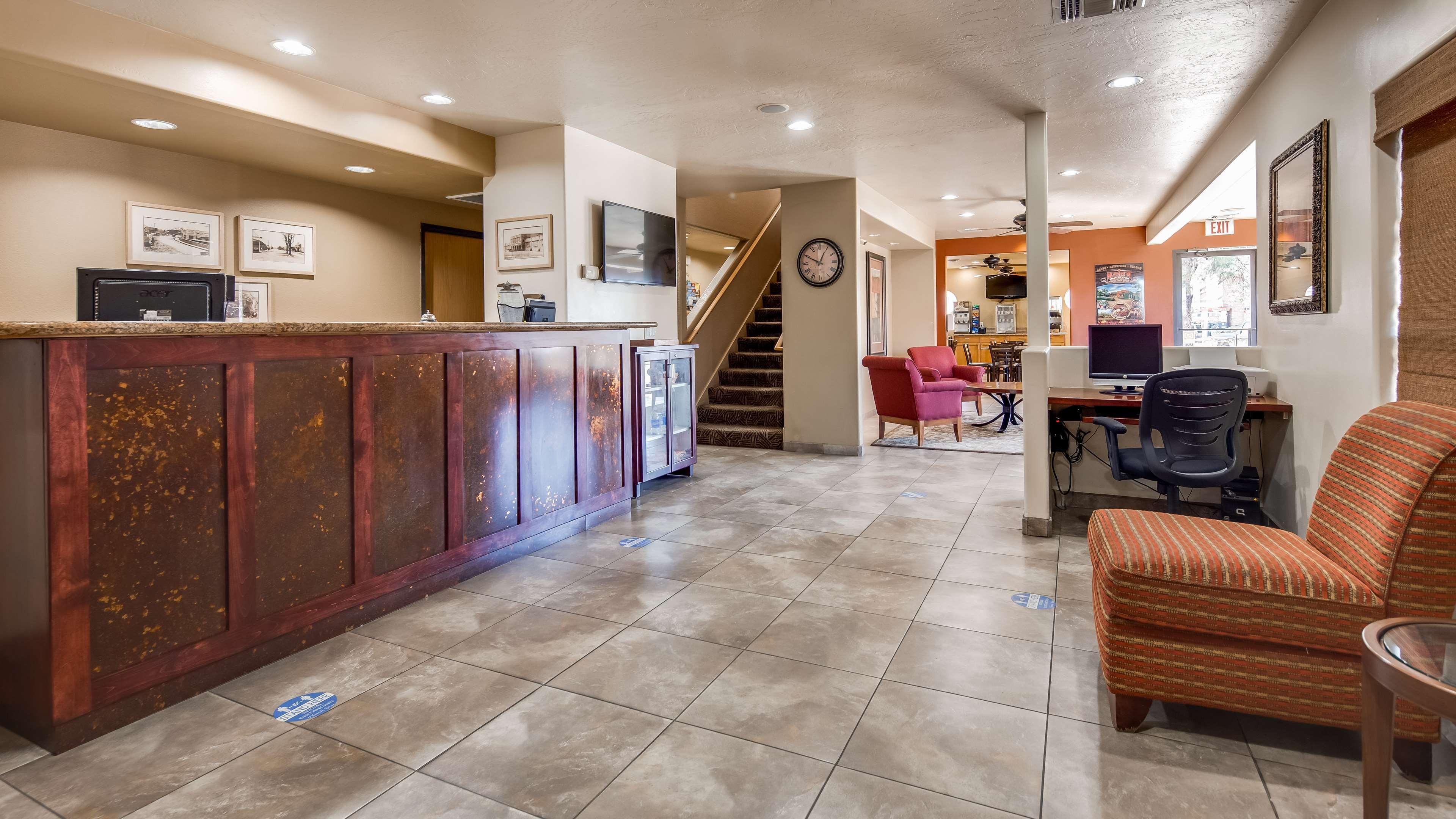 Best Western Cottonwood Inn Bagian luar foto