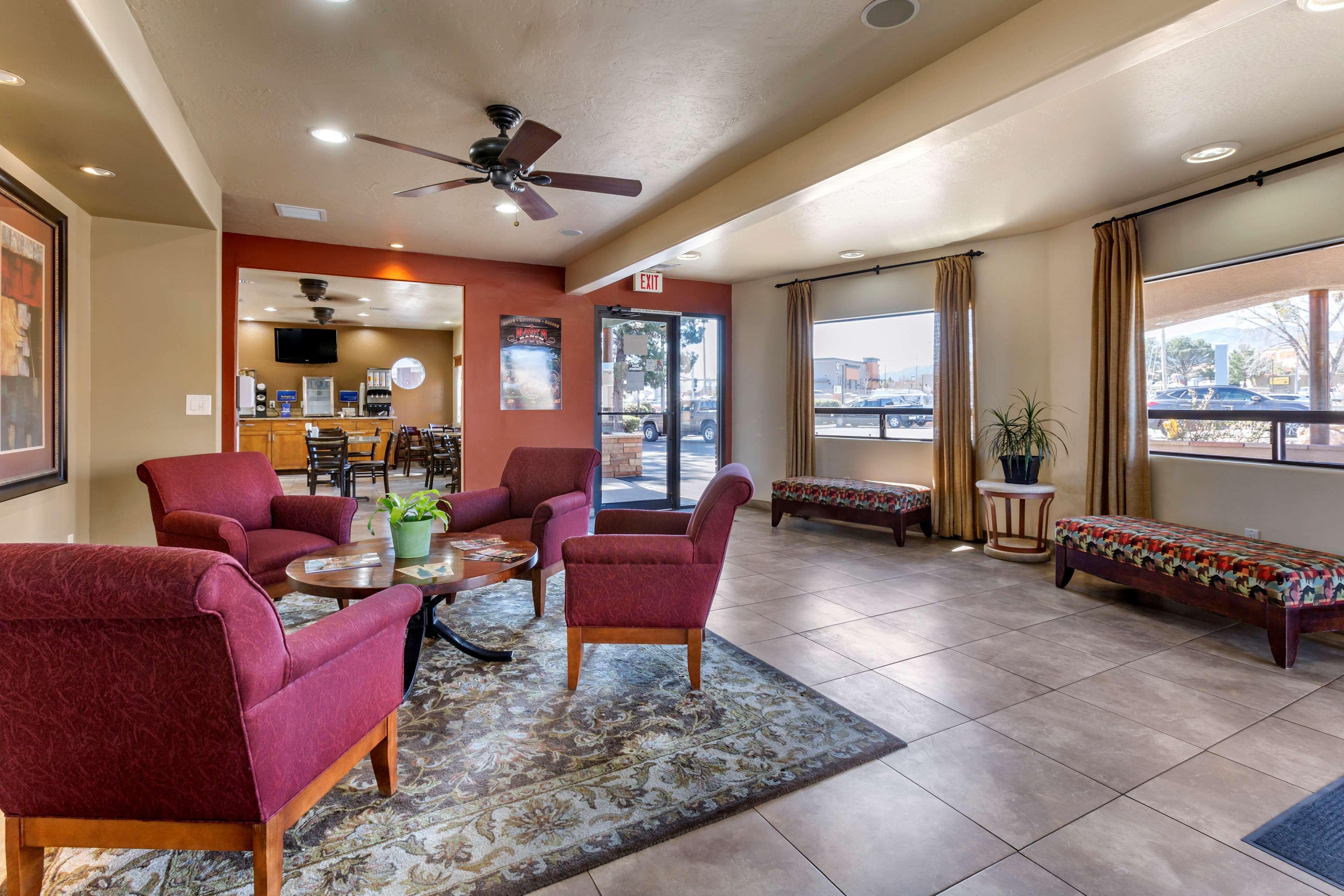 Best Western Cottonwood Inn Bagian luar foto