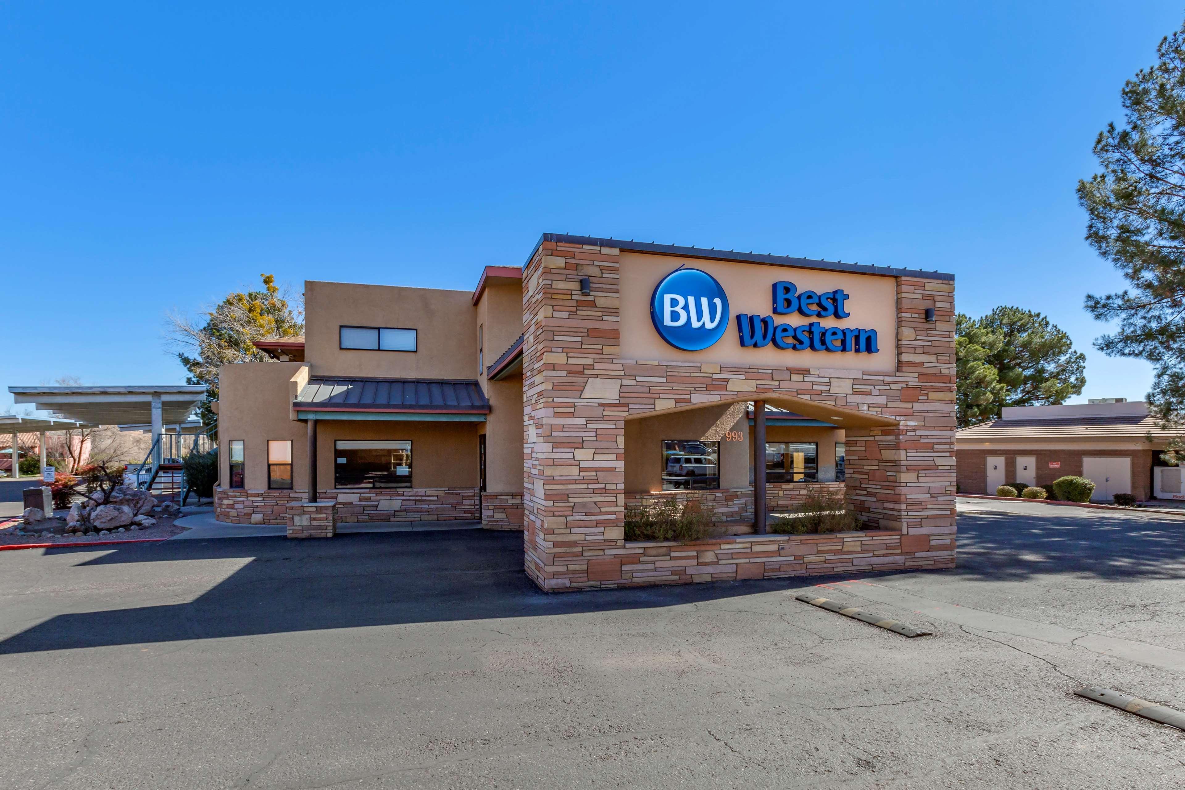 Best Western Cottonwood Inn Bagian luar foto
